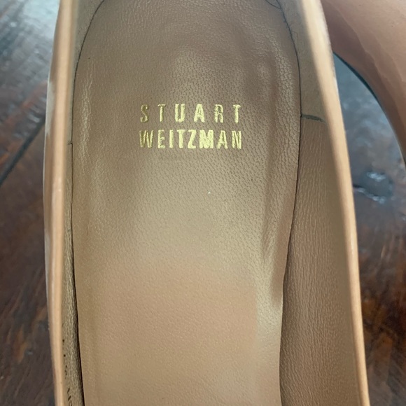 Stuart Weiztman platform pump - Picture 3 of 4